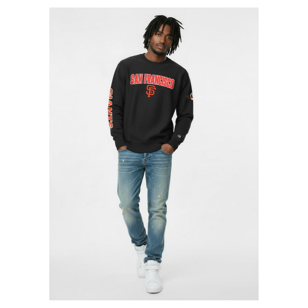 MLB San Francisco Giants Champion Reverse Weave Chenille Sweatshirt