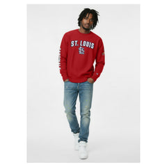MLB St. Louis Cardinals Champion Reverse Weave Chenille Sweatshirt