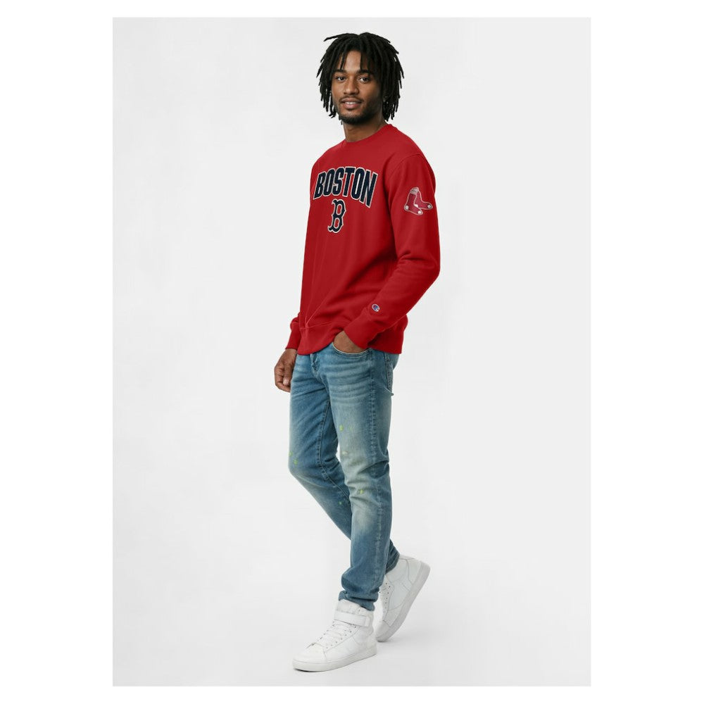 MLB Boston Red Sox Champion Reverse Weave Chenille Sweatshirt