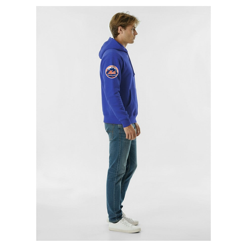 MLB New York Mets Champion Reverse Weave Chenille Hoodie
