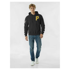 MLB Pittsburgh Pirates Champion Reverse Weave Chenille Hoodie