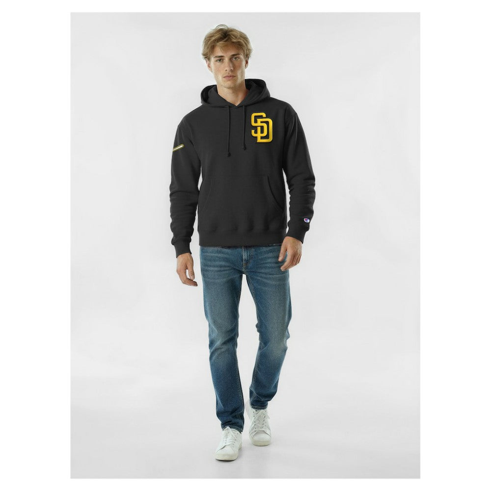 MLB San Diego Padres Champion Reverse Weave Chenille Hoodie