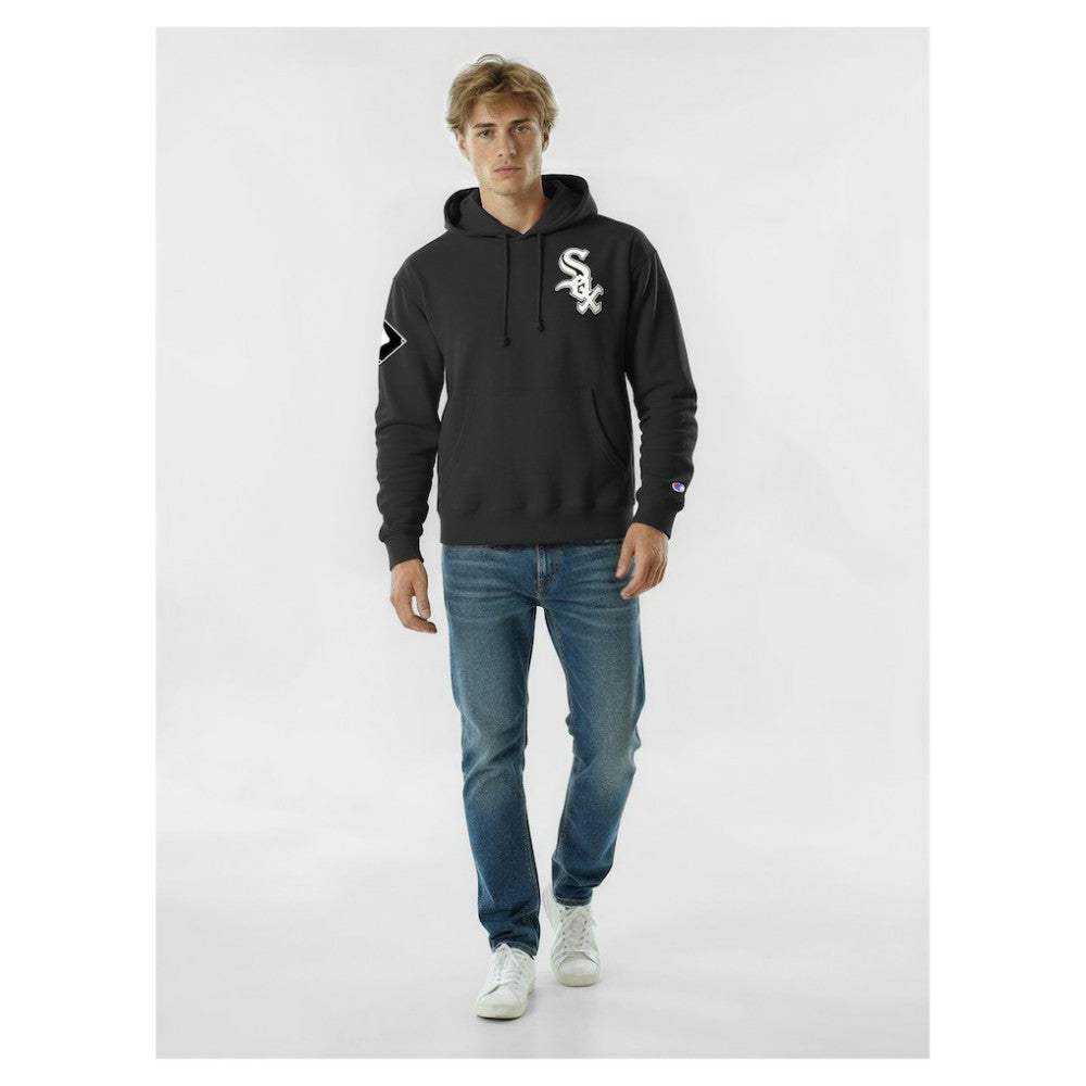 MLB Chicago White Sox Champion Reverse Weave Chenille Hoodie