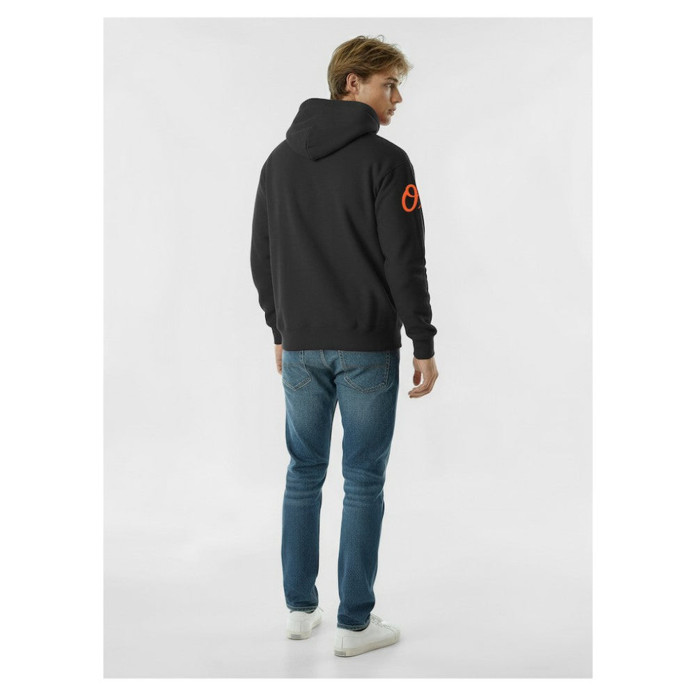MLB Baltimore Orioles Champion Reverse Weave Chenille Hoodie