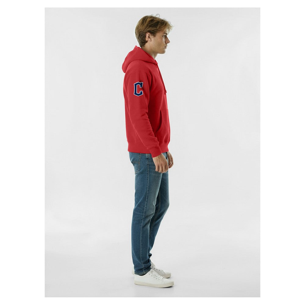 MLB Cleveland Guardians Champion Reverse Weave Chenille Hoodie