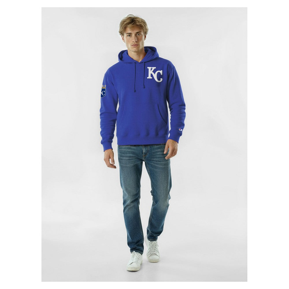 MLB Kansas City Royals Champion Reverse Weave Chenille Hoodie