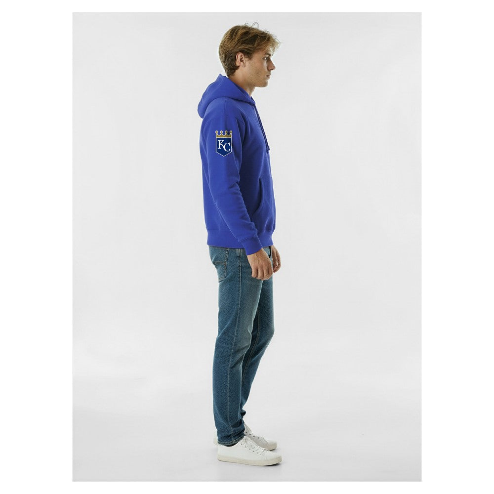 MLB Kansas City Royals Champion Reverse Weave Chenille Hoodie