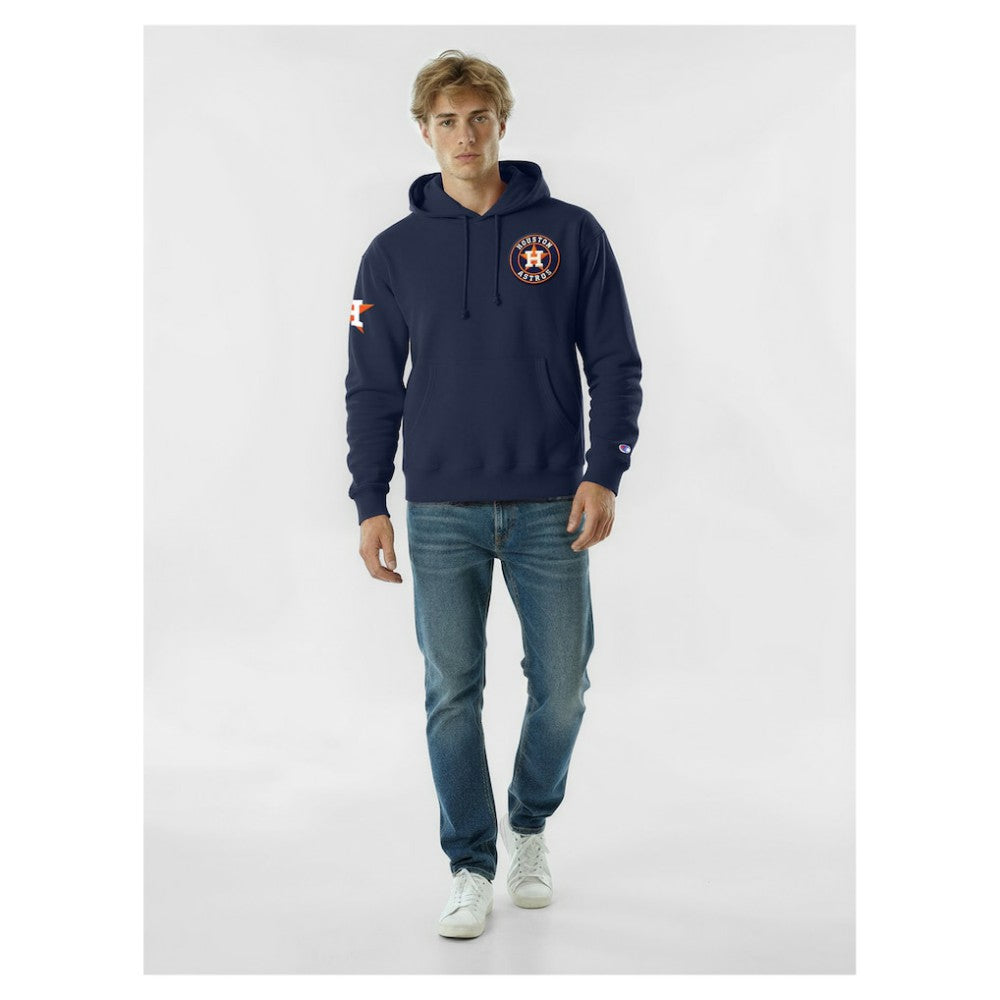 MLB Houston Astros Champion Reverse Weave Chenille Hoodie
