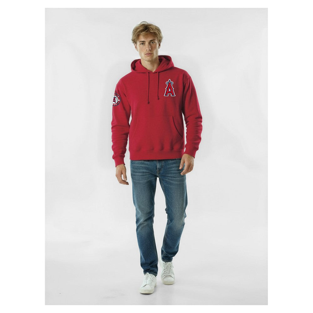 MLB Los Angeles Angels Champion Reverse Weave Chenille Hoodie