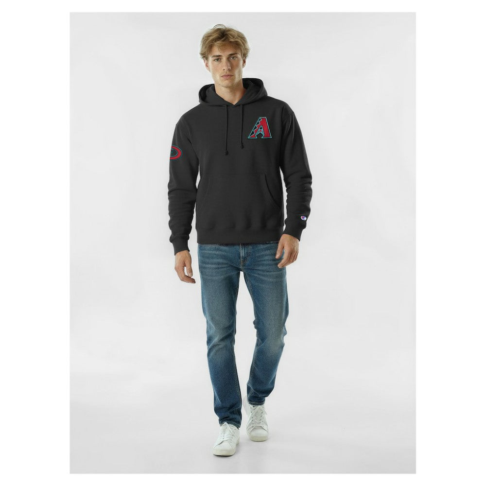 MLB Arizona Diamondbacks Champion Reverse Weave Chenille Hoodie