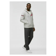 MLB Atlanta Braves Champion Reverse Weave Chenille Full-Zip Hoodie