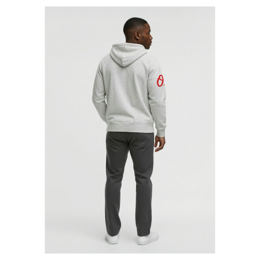 MLB Baltimore Orioles Champion Reverse Weave Chenille Full-Zip Hoodie