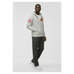 MLB Baltimore Orioles Champion Reverse Weave Chenille Full-Zip Hoodie