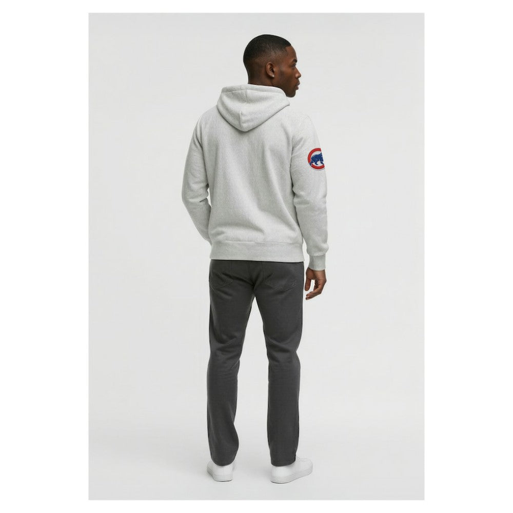 MLB Chicago Cubs Champion Reverse Weave Chenille Full-Zip Hoodie