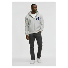 MLB Detroit Tigers Champion Reverse Weave Chenille Full-Zip Hoodie