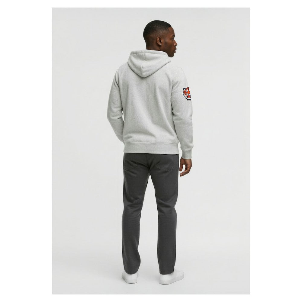 MLB Detroit Tigers Champion Reverse Weave Chenille Full-Zip Hoodie