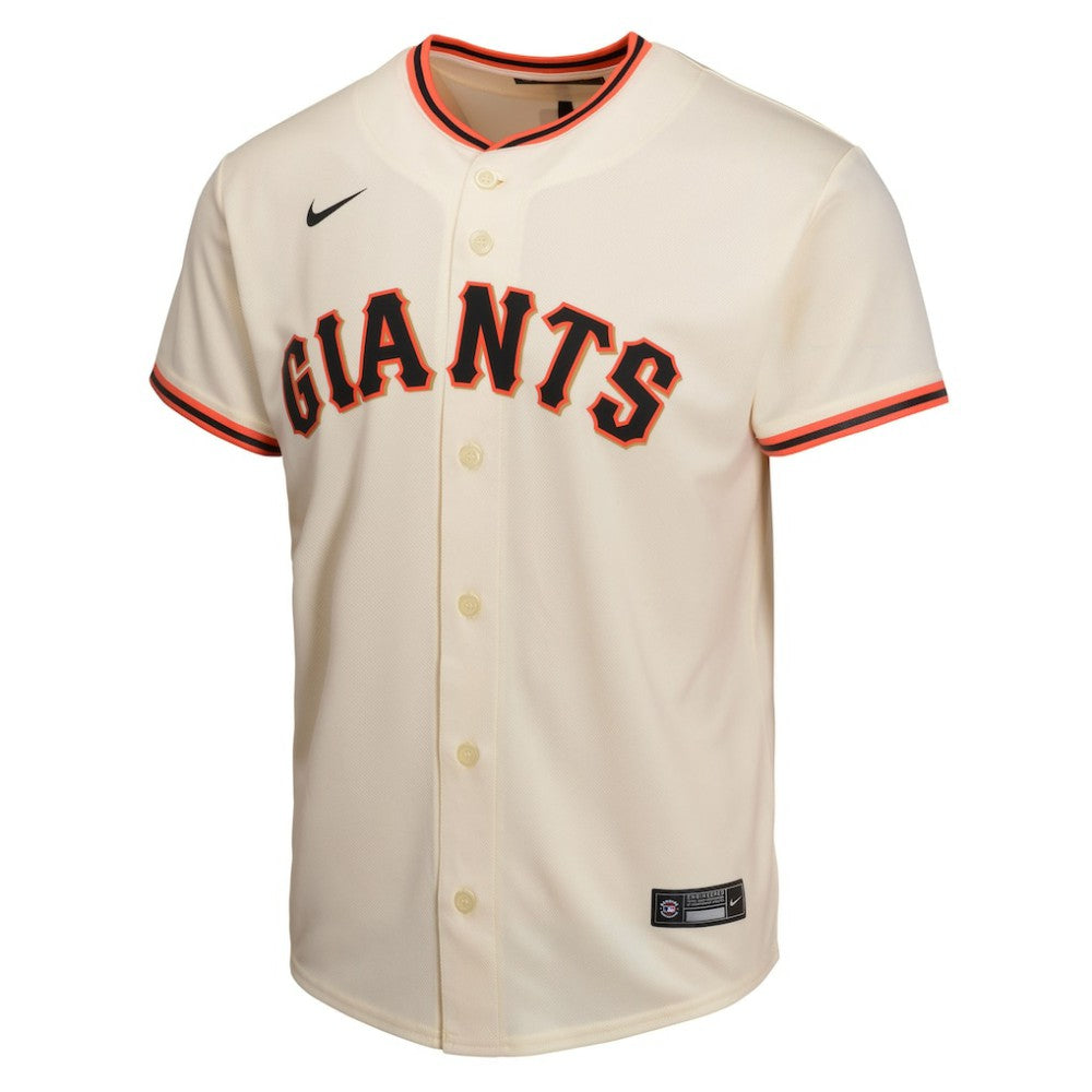 MLB Rafael Devers San Francisco Giants Nike Youth Home Player Game Jersey