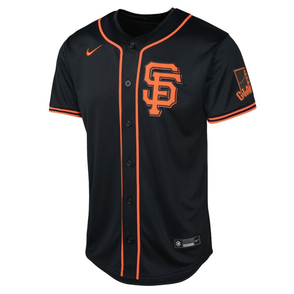 MLB Rafael Devers San Francisco Giants Nike Youth Limited Jersey