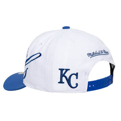 MLB Kansas City Royals Mitchell & Ness Unisex XL Script Pro Crown Snapback Hat