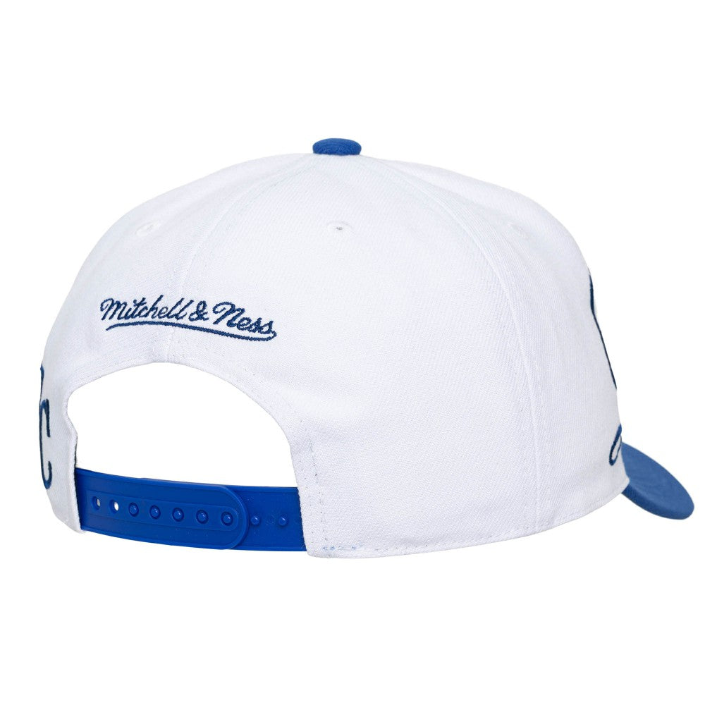 MLB Kansas City Royals Mitchell & Ness Unisex XL Script Pro Crown Snapback Hat