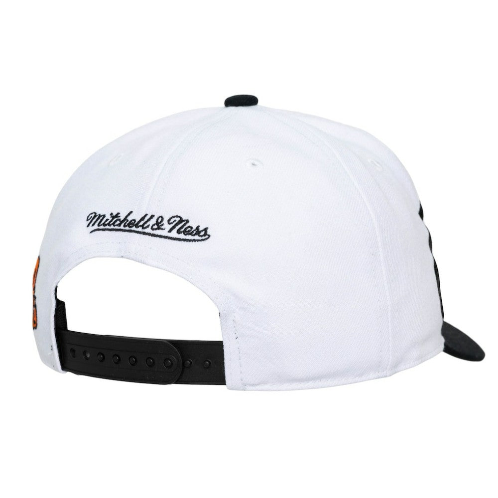 MLB Baltimore Orioles Mitchell & Ness Unisex XL Script Pro Crown Snapback Hat