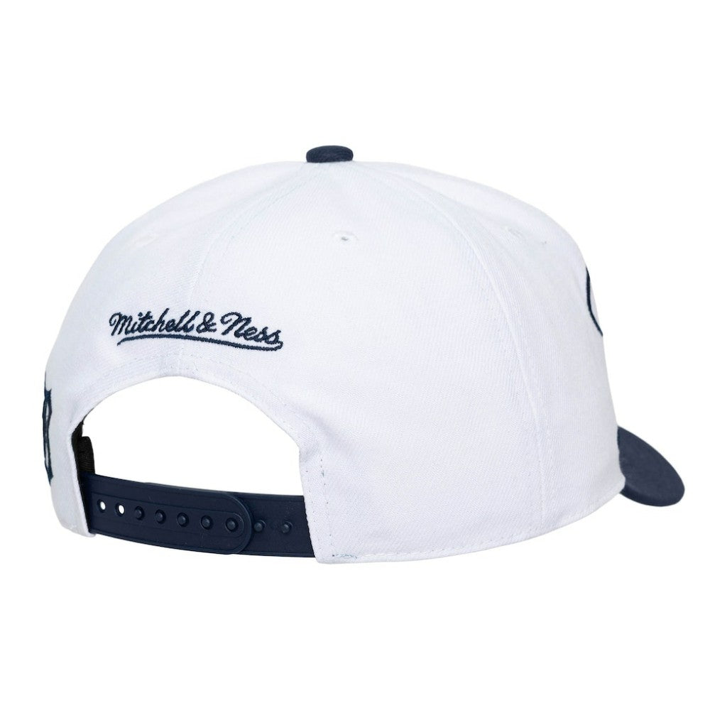 MLB Detroit Tigers Mitchell & Ness Unisex XL Script Pro Crown Snapback Hat