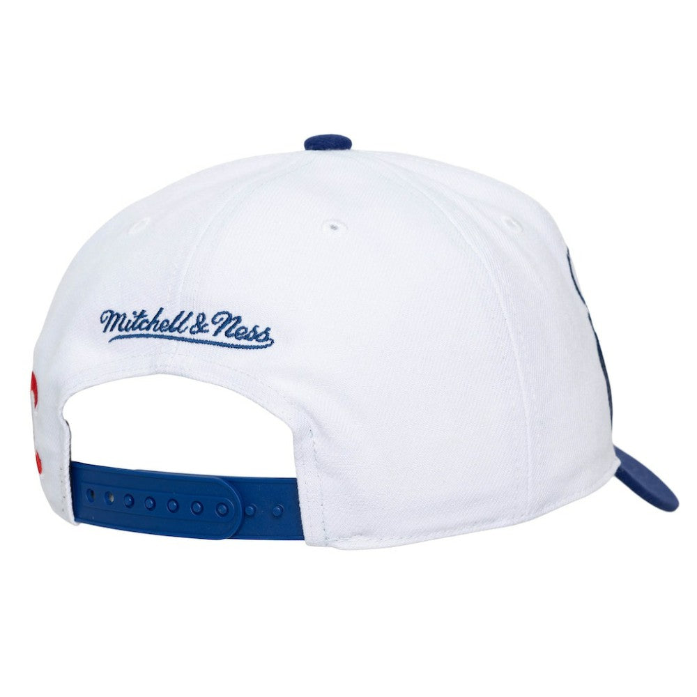 MLB Chicago Cubs Mitchell & Ness Unisex XL Script Pro Crown Snapback Hat
