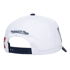 MLB Cleveland Guardians Mitchell & Ness Unisex XL Script Pro Crown Snapback Hat