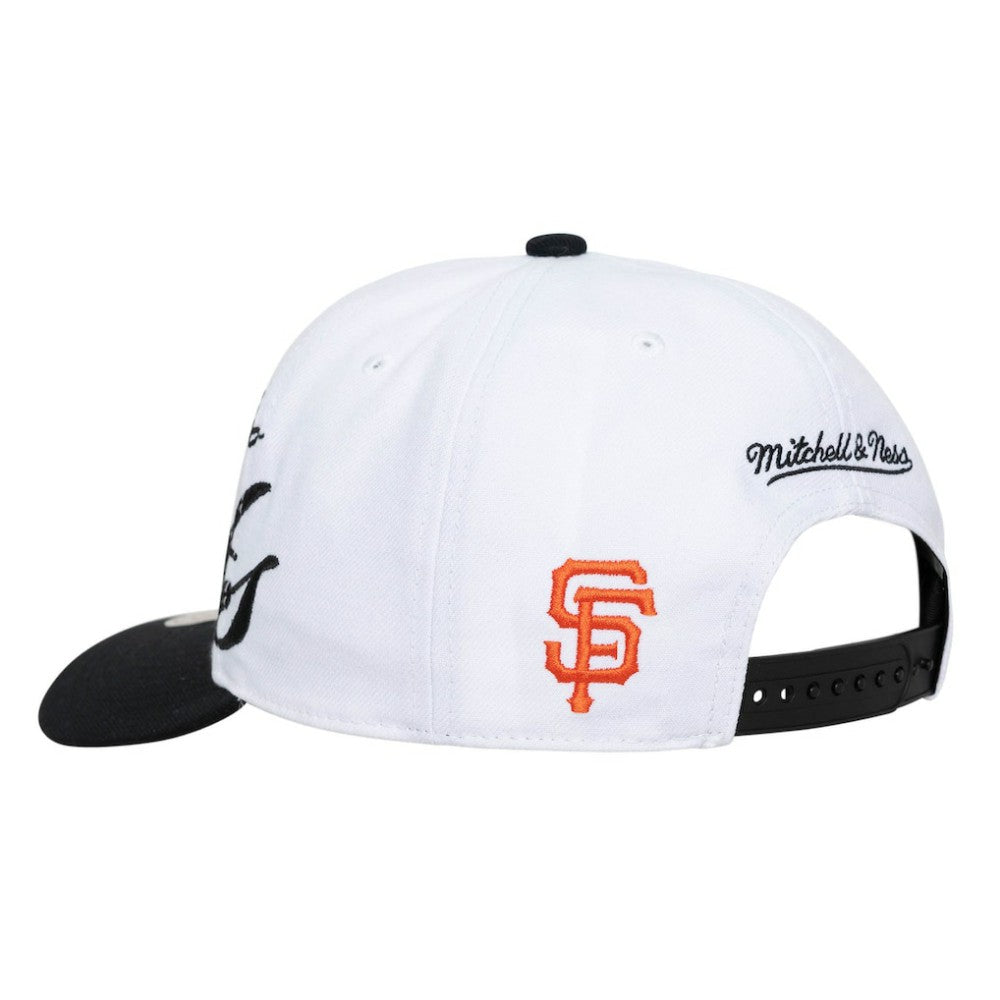 MLB San Francisco Giants Mitchell & Ness Unisex XL Script Pro Crown Adjustable Hat