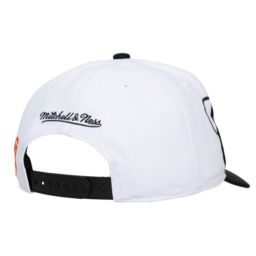 MLB San Francisco Giants Mitchell & Ness Unisex XL Script Pro Crown Adjustable Hat