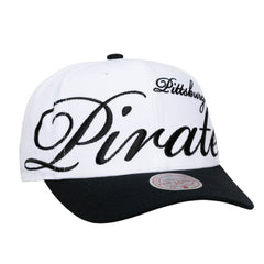 MLB Pittsburgh Pirates Mitchell & Ness Unisex XL Script Pro Crown Adjustable Hat