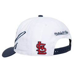 MLB St. Louis Cardinals Mitchell & Ness Unisex XL Script Pro Crown Adjustable Hat
