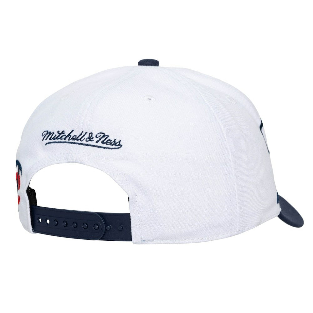 MLB Minnesota Twins Mitchell & Ness Unisex XL Script Pro Crown Adjustable Hat