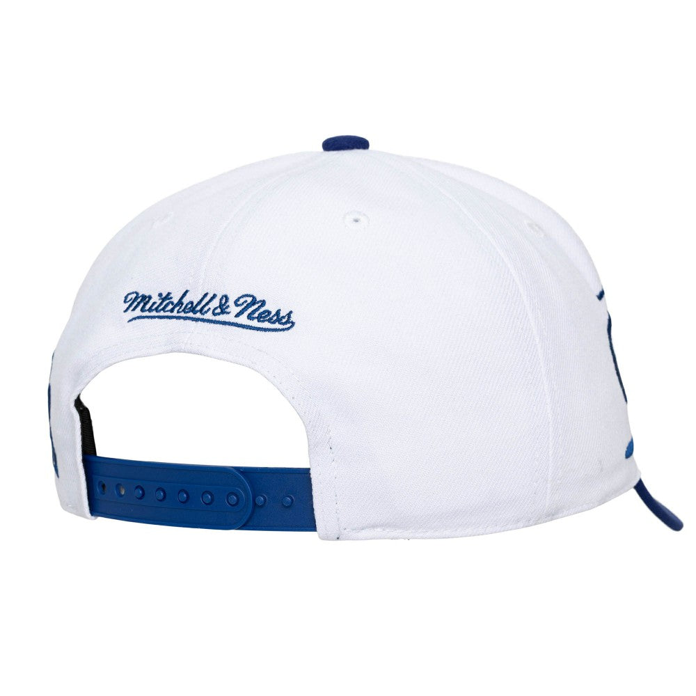 MLB Los Angeles Dodgers Mitchell & Ness Unisex XL Script Pro Crown Snapback Hat