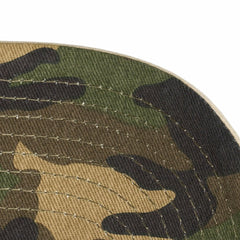 MLB Pittsburgh Pirates Mitchell & Ness Unisex Camo Logo Pro Crown Snapback Hat