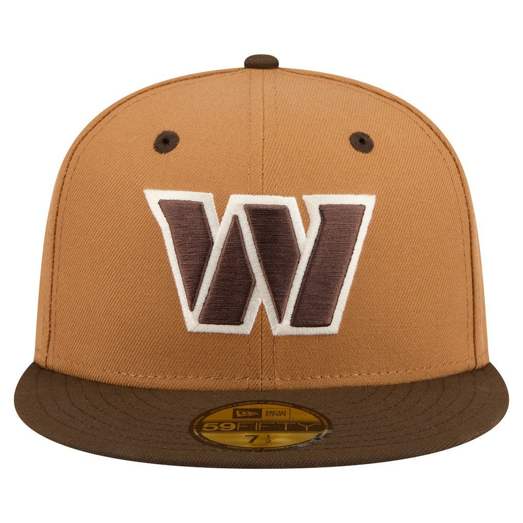 Two-Tone Walnut 59FIFTY Fitted Hat - Washington Commanders