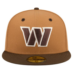 Two-Tone Walnut 59FIFTY Fitted Hat - Washington Commanders