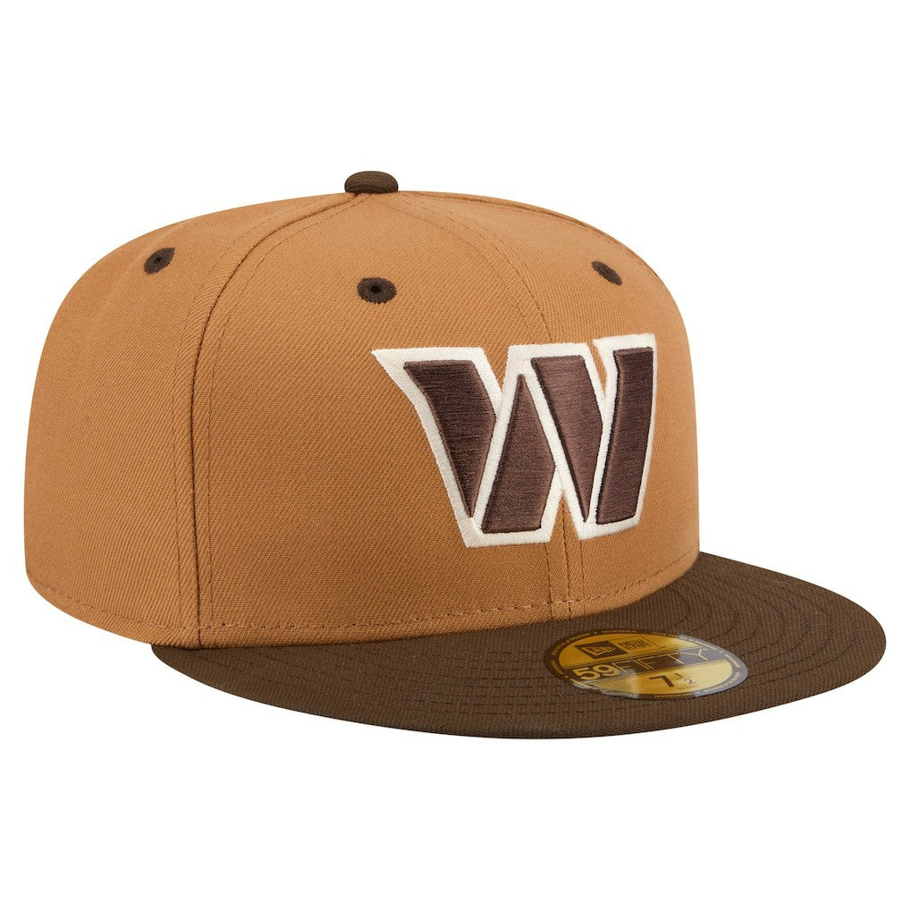 Two-Tone Walnut 59FIFTY Fitted Hat - Washington Commanders