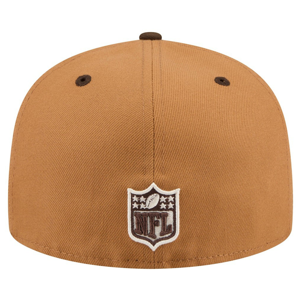 Two-Tone Walnut 59FIFTY Fitted Hat - Washington Commanders
