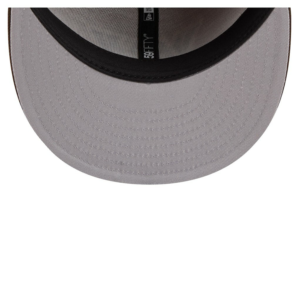 Two-Tone Walnut 59FIFTY Fitted Hat - Washington Commanders
