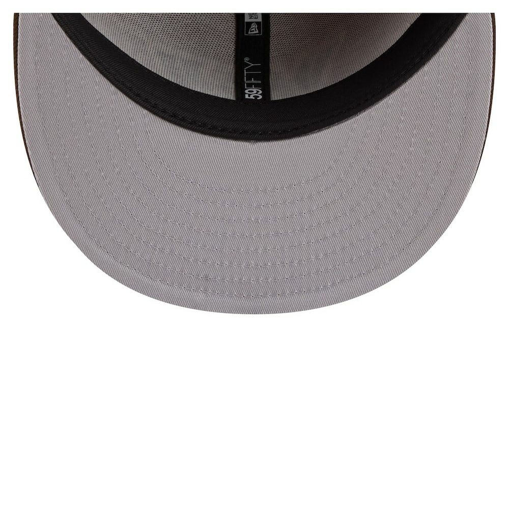 Two-Tone Walnut 59FIFTY Fitted Hat - Washington Commanders