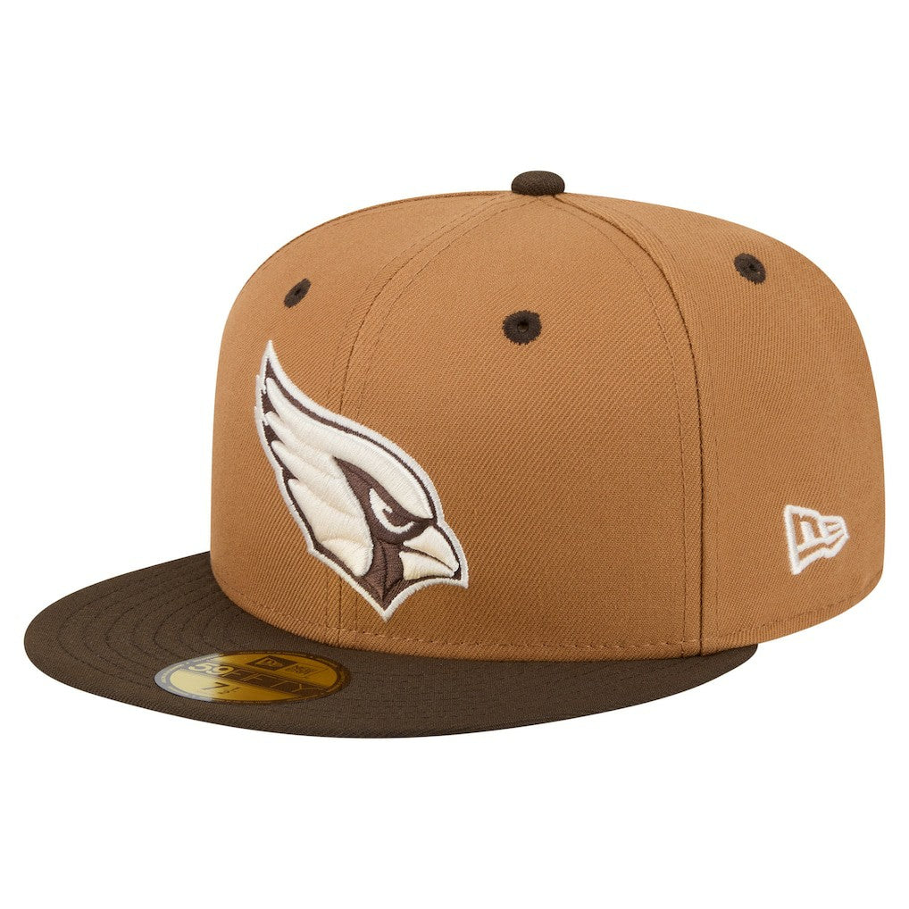 Two-Tone Walnut 59FIFTY Fitted Hat - Arizona Cardinals