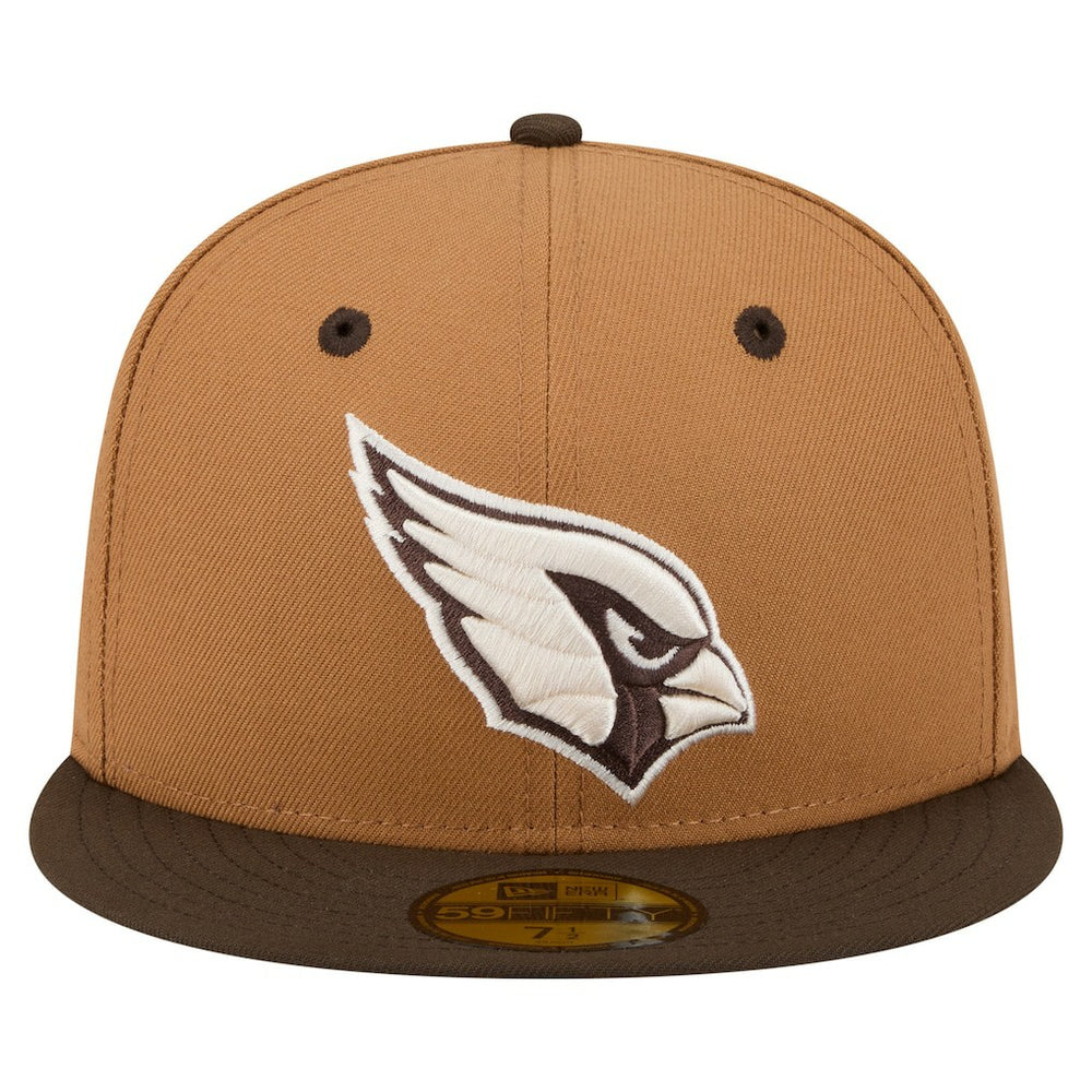 Two-Tone Walnut 59FIFTY Fitted Hat - Arizona Cardinals