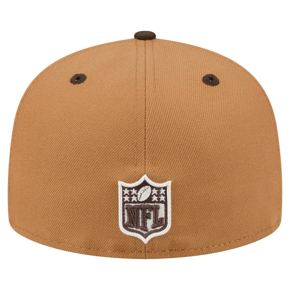 Two-Tone Walnut 59FIFTY Fitted Hat - Arizona Cardinals