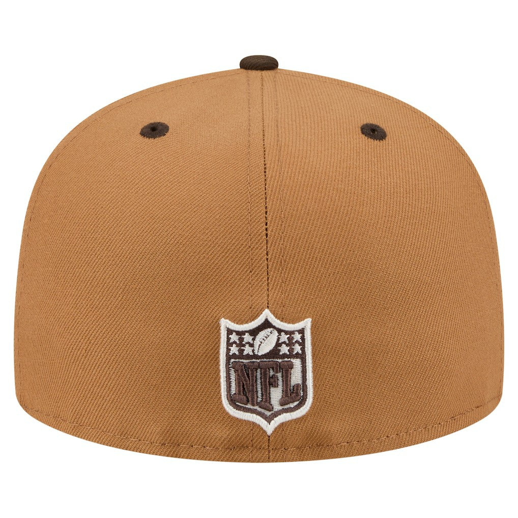 Two-Tone Walnut 59FIFTY Fitted Hat - Baltimore Ravens