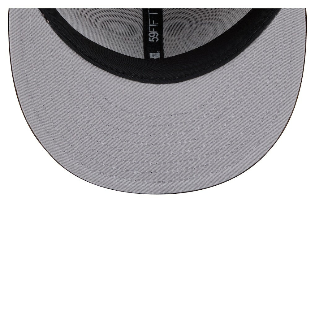 Two-Tone Walnut 59FIFTY Fitted Hat - Baltimore Ravens
