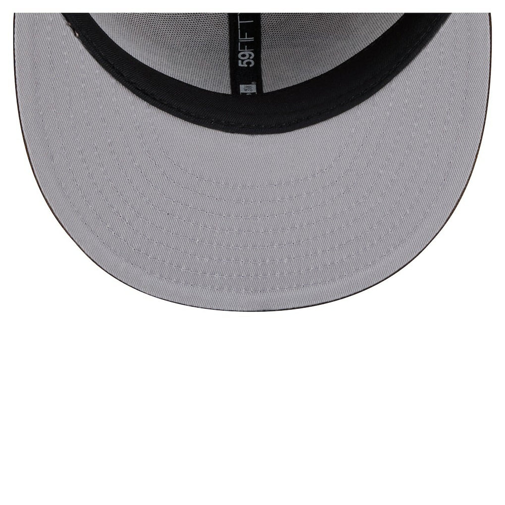 Two-Tone Walnut 59FIFTY Fitted Hat - Baltimore Ravens