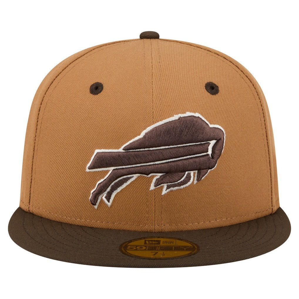 Two-Tone Walnut 59FIFTY Fitted Hat - Buffalo Bills