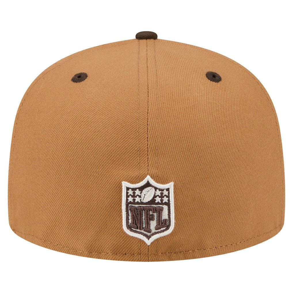Two-Tone Walnut 59FIFTY Fitted Hat - Buffalo Bills