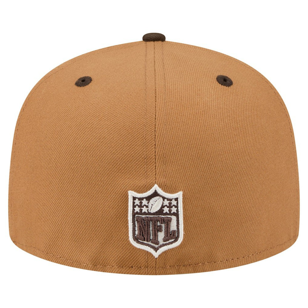 Two-Tone Walnut 59FIFTY Fitted Hat - Buffalo Bills